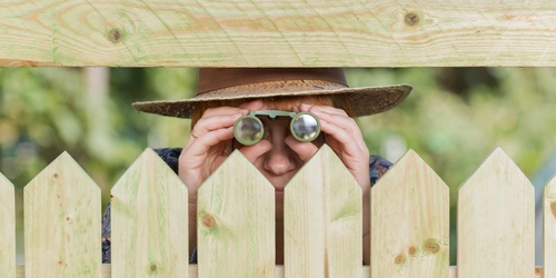 6 způsobů, jak přilákat zvědavé sousedy – aneb jak zakrýt okno před sousedy