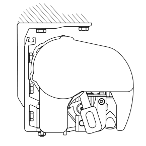 Montáž do stropu