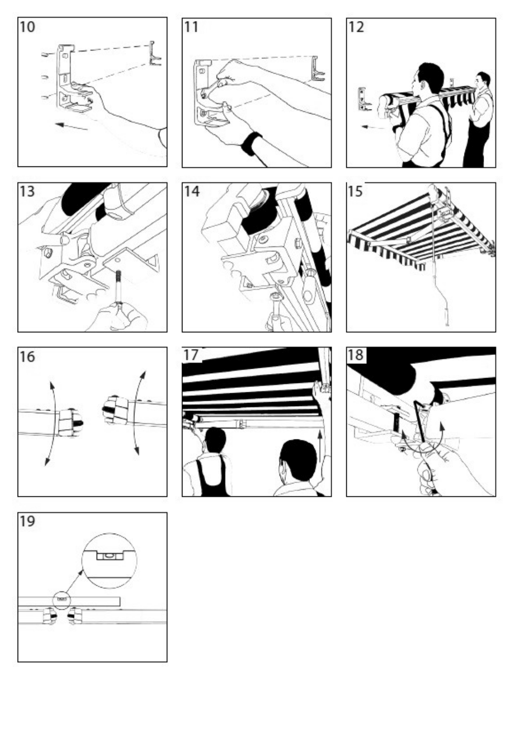 Markýza bez kazety 3