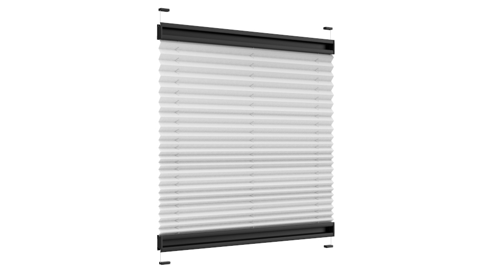 perfektně sedí of the Coben pleated blind