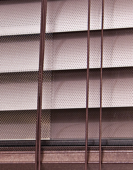 Charakteristika Aluminum venetian blinds 50mm