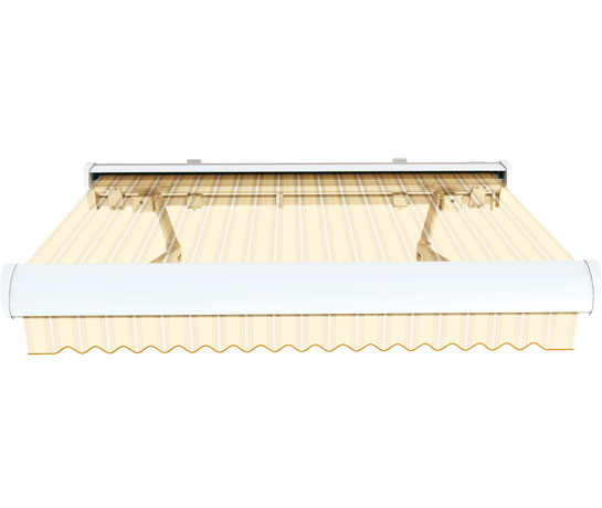 dokonalá shoda PALLADIO patio awning PREMIUM in cassette