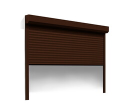 Roletové dveře na míru