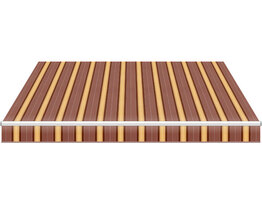 Markýza na terasu bílá