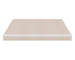 Venkovní markýza na terasu bílá