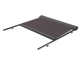 Markýza na terasu bílá