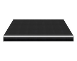 Zatahovací markýza odolná proti dešti