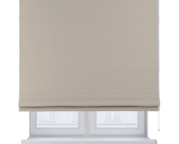 Lněná římská roleta