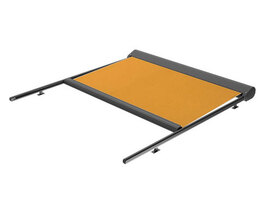 Markýza na terasu bílá