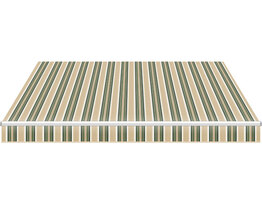 Markýza na terasu bílá