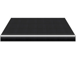 Markýza na terasu bílá