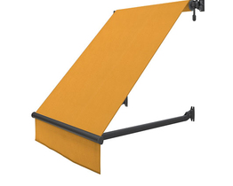 Bezkazetová markýza na balkon