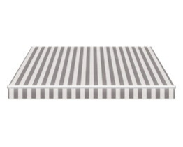 Voděodolná zatahovací stříška pergoly