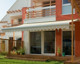 Terrace awnings all models available in the Knall store