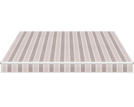 Markýza na terasu bílá