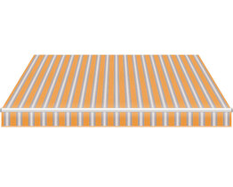 Markýza na terasu bílá