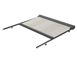 Markýza na terasu bílá