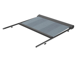 Markýza na terasu bílá