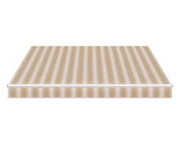 Voděodolná zatahovací markýza