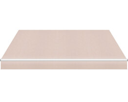 Markýza na terasu bílá