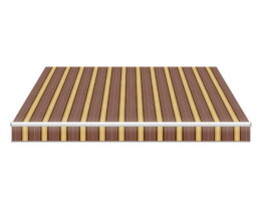 Elektrické zatahovací markýzy pro komerční účely