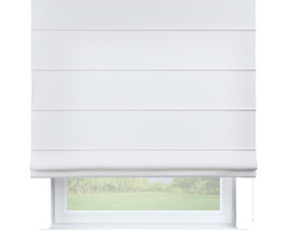 Římské odstíny pro jakékoli arkýřové okno