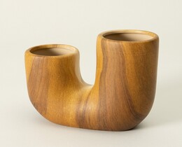 Vozík Wilhelmy 17x7x15 cm