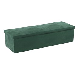 Čalouněný úložný box