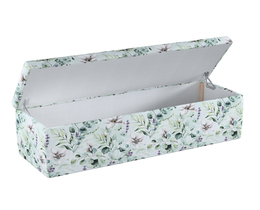 Čalouněný úložný box