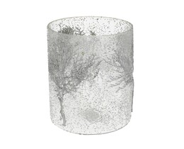 Větvička Świecznik I ⌀15cm stříbrná