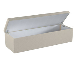 Čalouněný úložný box