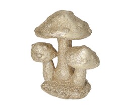 Dekoracja Zlaté žampiony 12cm