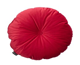 Kulatý polštář s knoflíkem