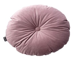 Kulatý polštář s knoflíkem