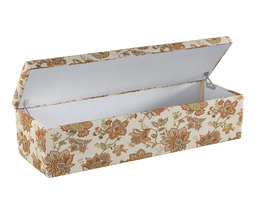 Čalouněný úložný box