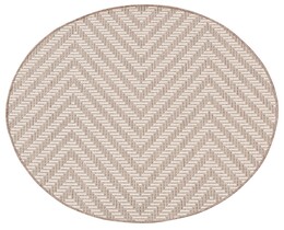 Dywan Lineo béžová/norková 120 cm
