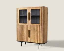 Vitrína Arco 113x46x181 cm