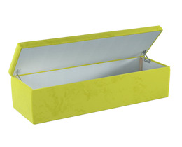 Čalouněný úložný box