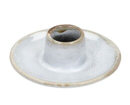 Świecznik Single 9x6cm šedý