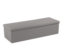 Čalouněný úložný box