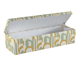 Čalouněný úložný box