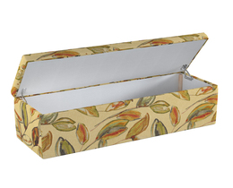Čalouněný úložný box