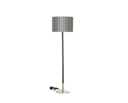 Stojací lampa Hailey Patterns 163 cm