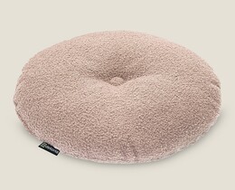 Kulatý polštář s knoflíkem