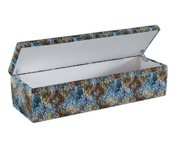Čalouněný úložný box