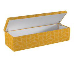 Čalouněný úložný box