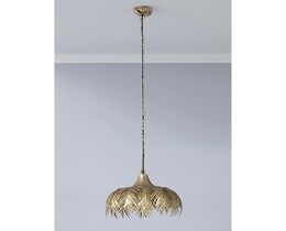 Závěsná lampa Botanica Gold