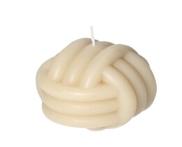 Svíčka Zoya 8cm krémová
