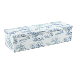 Čalouněný úložný box