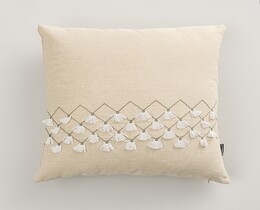 Povlak na polštář Boho Weave 45x45 cm